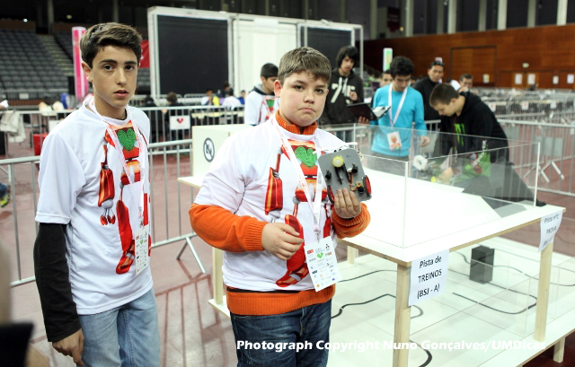 Thumbnail da galeria Robot Festival